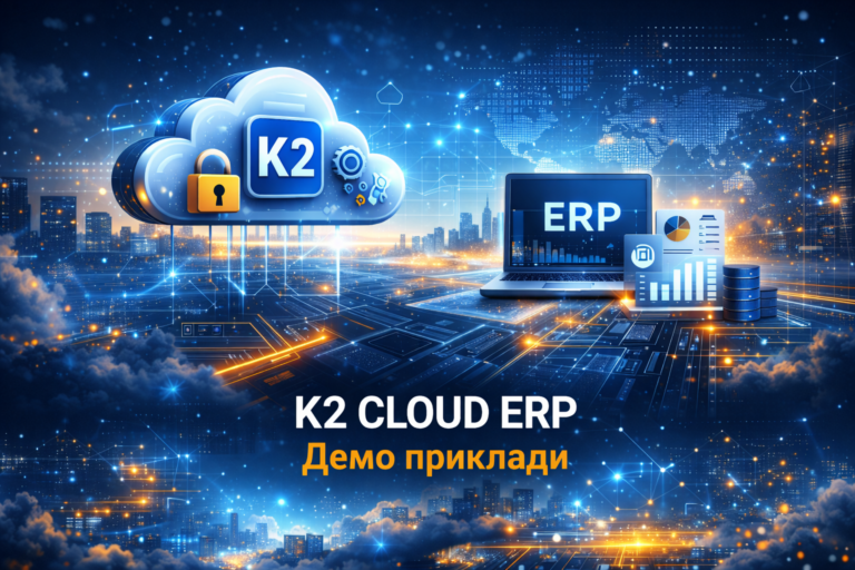 K2 ERP PHP: економіка впровадження K2 ERP для бізнесу: K2 ERP PHP — демо-приклади інструментів