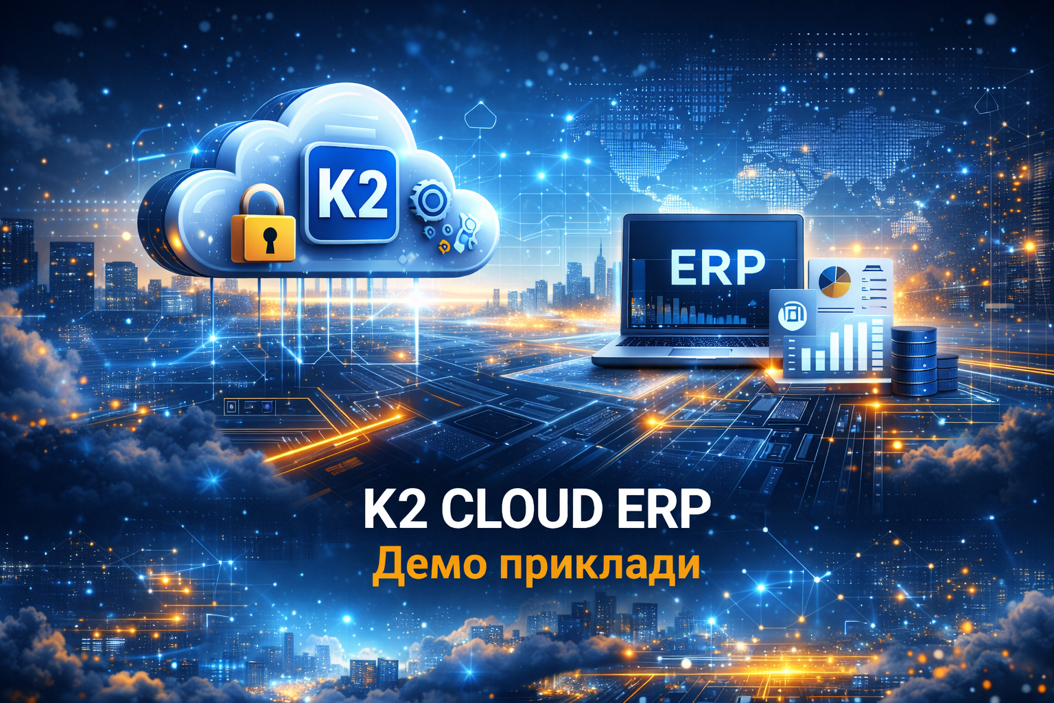 K2 ERP PHP: економіка впровадження K2 ERP для бізнесу: K2 ERP PHP — демо-приклади інструментів