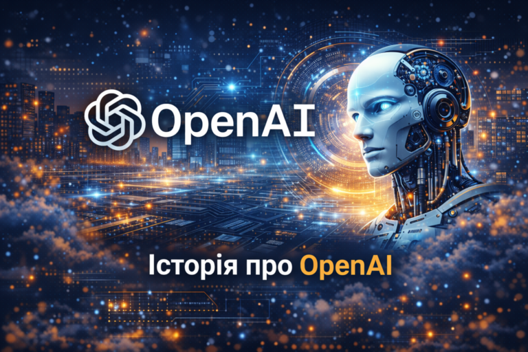 Історія OpenAI: економіка впровадження K2 ERP для бізнесу: Історія OpenAI