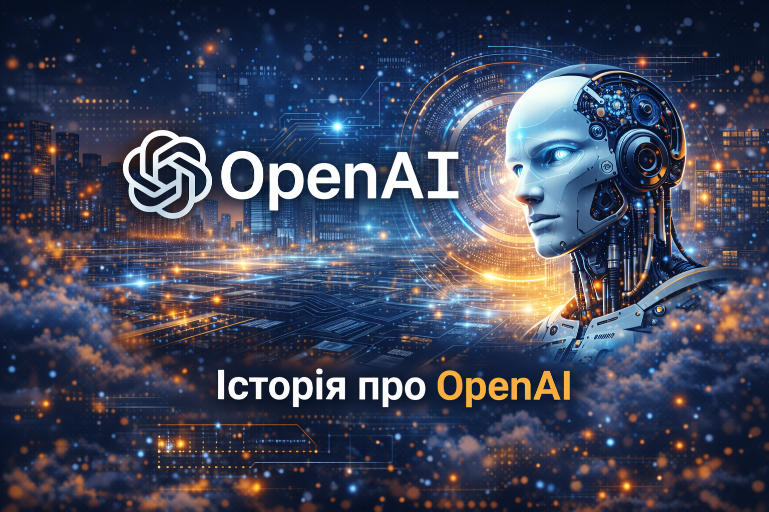 Історія OpenAI: економіка впровадження K2 ERP для бізнесу: Історія OpenAI
