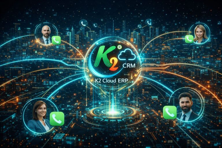 IP телефонія та CRM K2 ERP: економіка впровадження K2 ERP для бізнесу: IP телефонія та CRM K2 ERP
