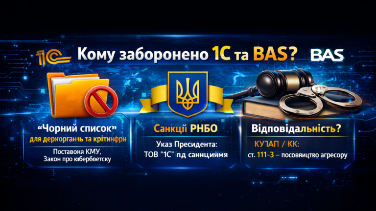 Кому “заборонено” 1С та BAS: економіка впровадження K2 ERP для бізнесу: Кому “заборонено” 1С та BAS?