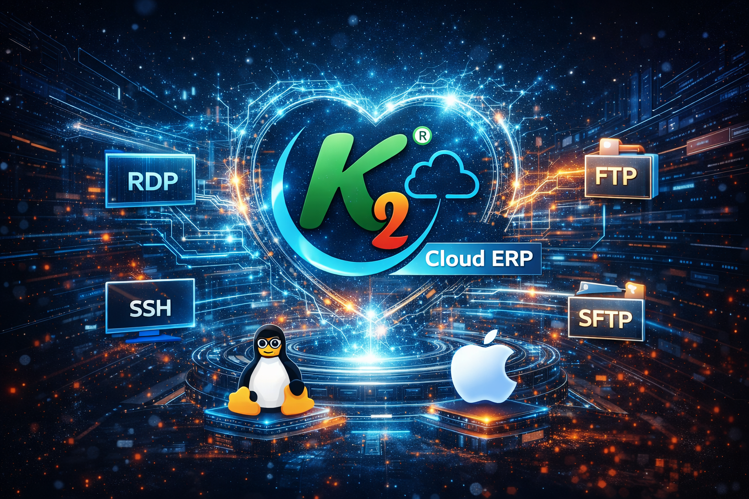 K2 ERP ярликів і “вічного пошуку потрібного вікна”, desktop: один додаток замість десятків вкладок