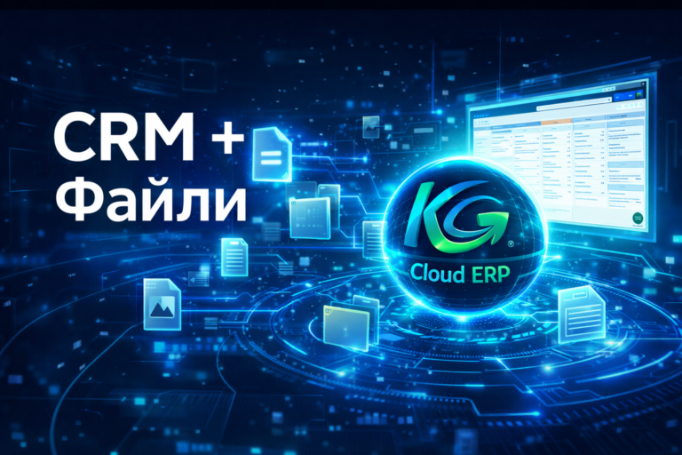 CRM + Файли в K2 ERP: економіка впровадження K2 ERP для бізнесу: CRM + Файли в K2 ERP