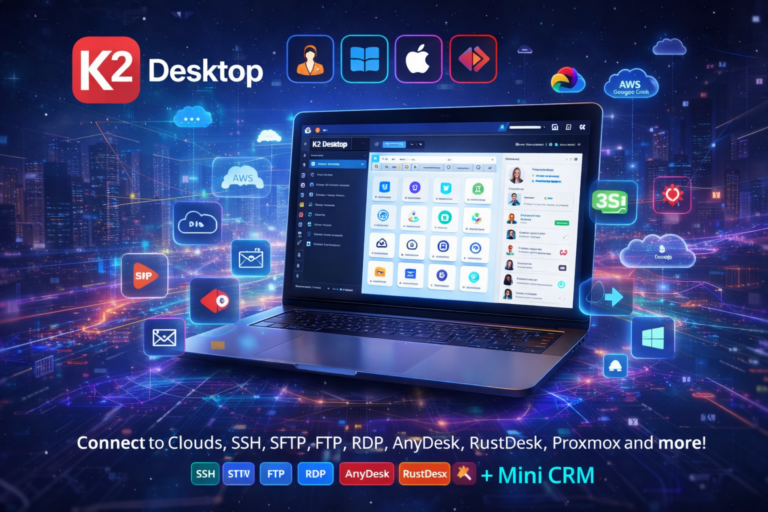 K2 Desktop — коли потужність розробки перетворюється на зручний платформа