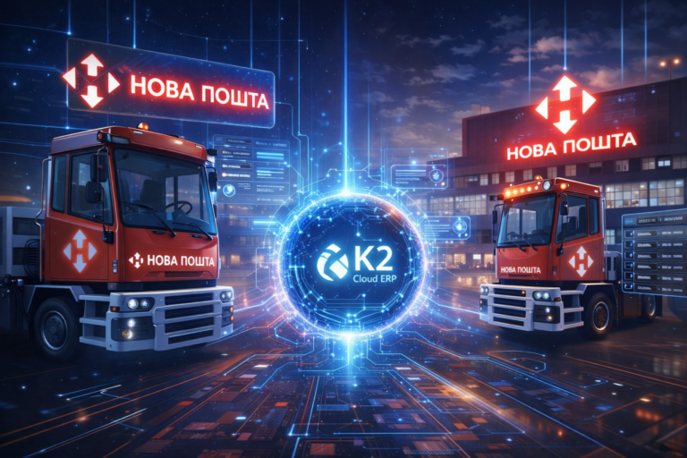 Кейс: економіка впровадження K2 ERP для бізнесу: Кейс