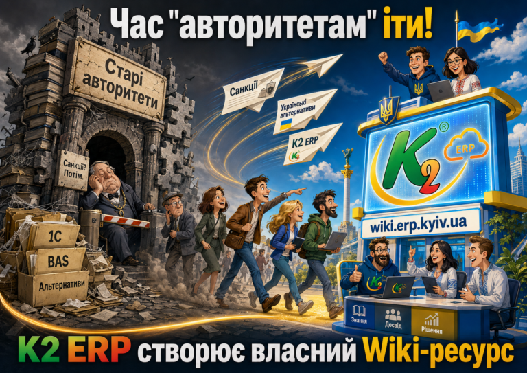 Час “авторитетам” іти: економіка впровадження K2 ERP для бізнесу: Час “авторитетам” іти