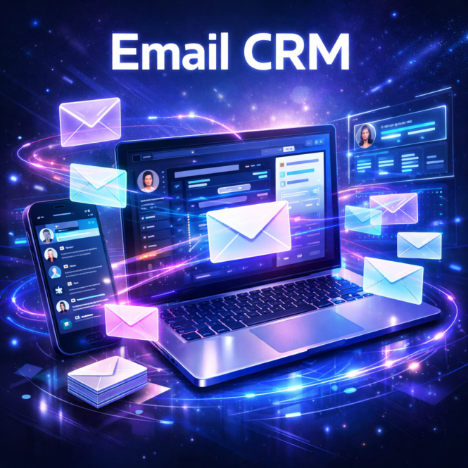 Модуль Email до CRM: економіка впровадження K2 ERP для бізнесу 1 Email CRM