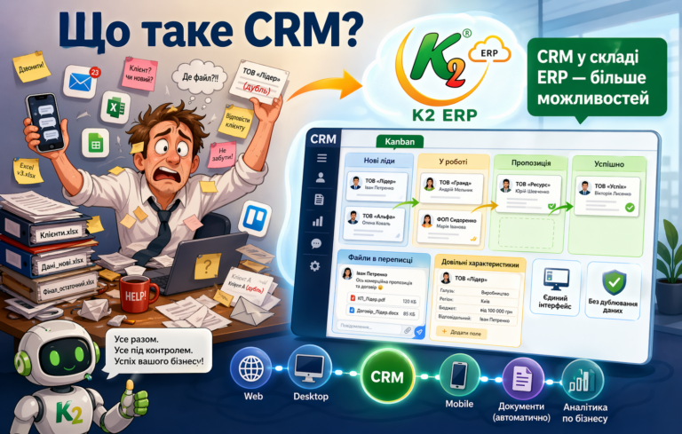 Що таке CRM і чому її інтеграція з ERP відкриває нові можливості для бізнесу: економіка впровадже…: Що таке CRM і чому її розгортання з ERP