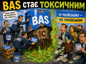 BAS стає токсичним: економіка впровадження K2 ERP для бізнесу: BAS стає токсичним
