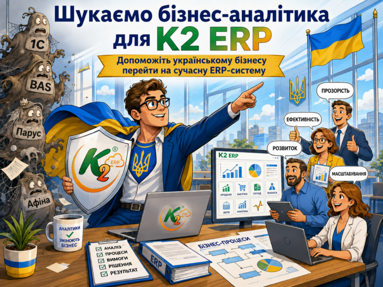 Підприємство-аналітик / Функціональний консультант ERP